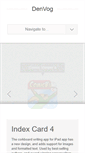 Mobile Screenshot of denvog.com