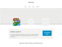 Tablet Screenshot of denvog.com